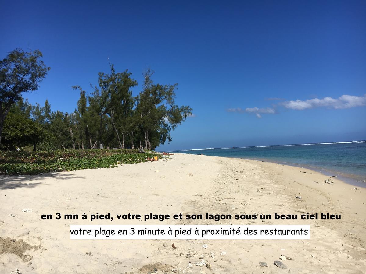 Apartamento à pied dans l eau écolo 97434 L'Ermitage-Les-Bains Exterior foto